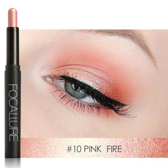 Focallure Makeup Focallure Eyeshadow Pencil Pink Fire Poshmark